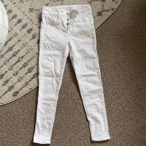 American Eagle Hi Rise Jegging Crop